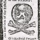 Emblem stamp effects warning stamp act new october 1765