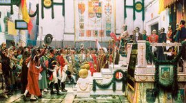 Timeline: Crisis de la monarquía borbónica. La Guerra de la Independencia y los comienzos de la revolución liberal. La Constitución de 1812.