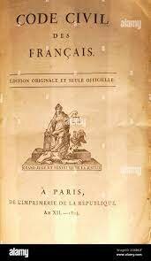 Código civil francés