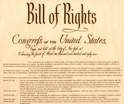 Declaracion de Derechos