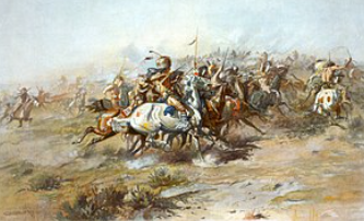 (3) Custer Massacre