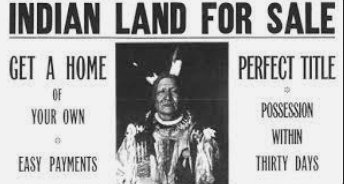 (3) Dawes Severalty Act