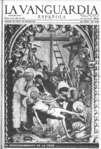 Nacimiento de mi padre