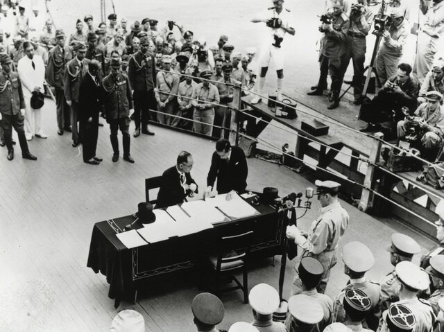 Rendição do Japão