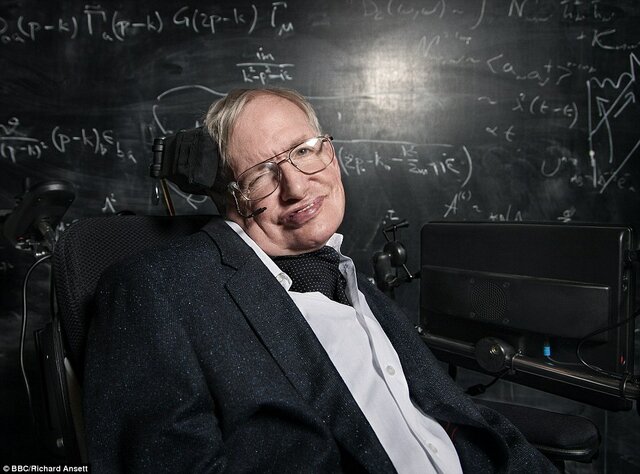Stephen Hawking