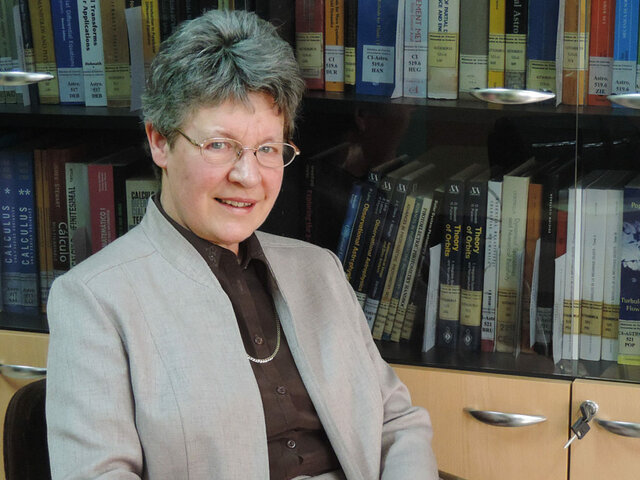 Jocelyn Bell Burnell