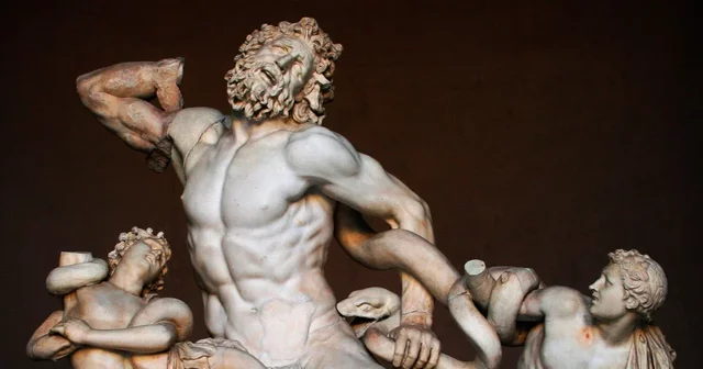 Laocont i els seus fills