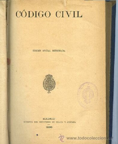 Codi civil (1889)