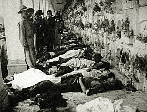 La masacre de las Bananeras