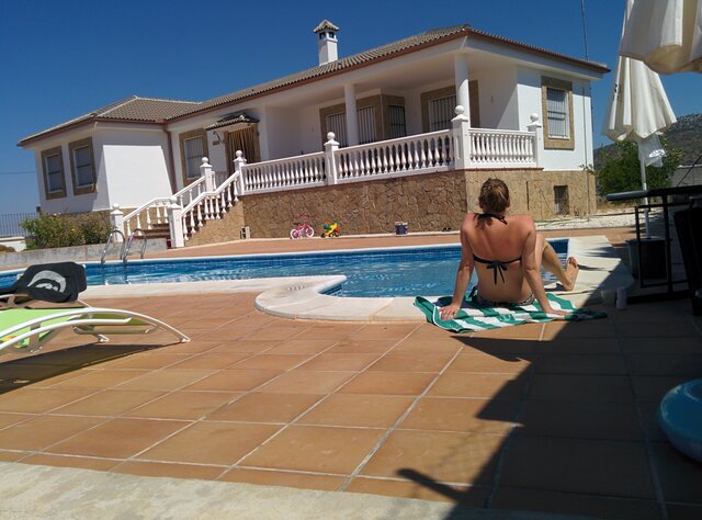 Vaig per primera vegada al pueblo