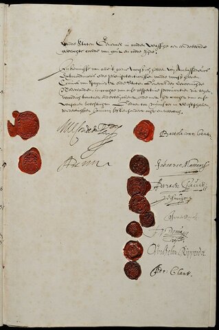 Independencia de las Provincias Unidas (Tratado de Münster)