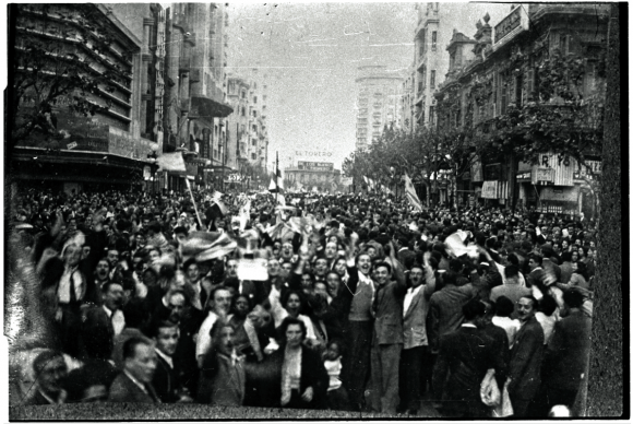 Restauración de la vida democrática