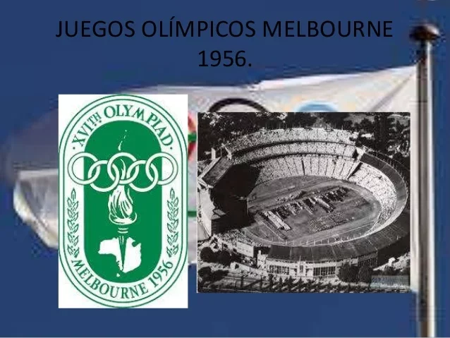 Juegos Olímpicos Melbourne 1956