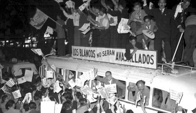 Regreso de la alternancia politica tras 100 años