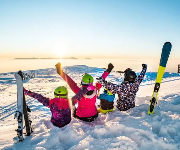 La notte prima della settimana bianca