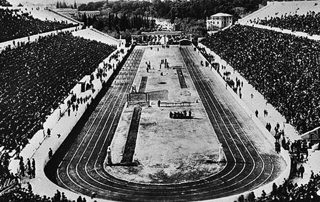 Primeros Juegos Olímpicos Modernos (Atenas)