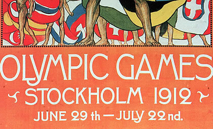 Juegos Olímpicos Estocolmo 1912