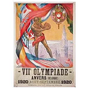 Juegos Olímpicos Amberes 1920
