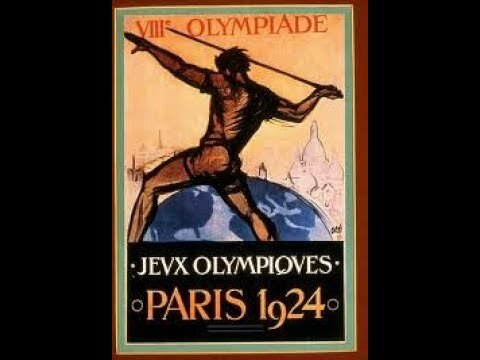 Juegos Olimpicos Paris 1924