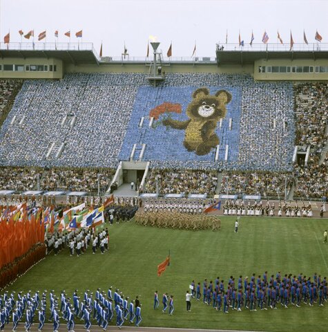 Juegos Olímpicos Moscu 1980