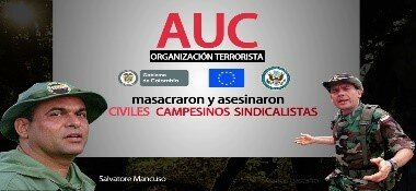 Surgen las Autodefensas Unidas De Colombia AUC