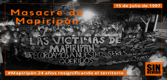 La masacre de Mapiripan