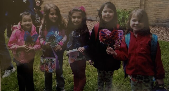 First Day Kindergarten