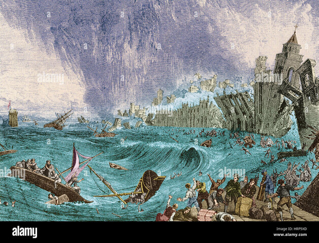 Lisbon Earthquake and Tsunami
