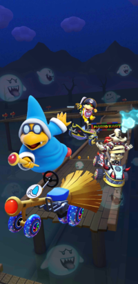 Kamek makes his debut