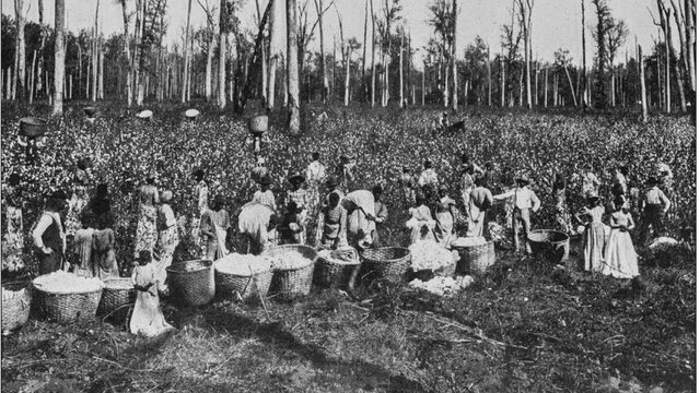 Legalización de la esclavitud