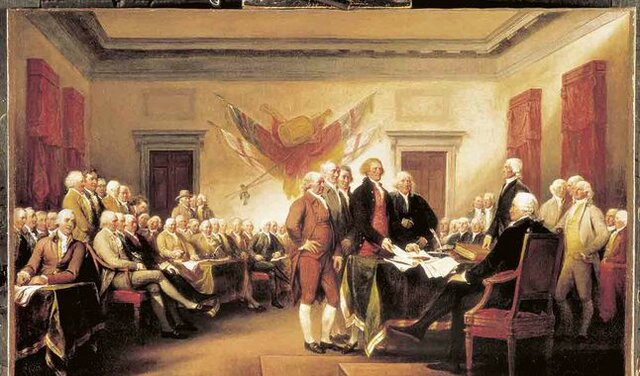 Declaración de Independencia y la nueva República