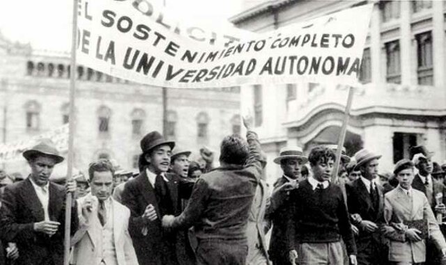 Autonomía Universitaria