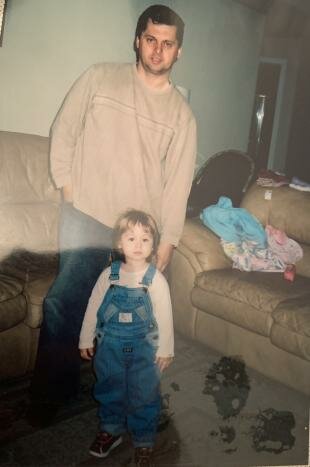 My dad and I (we are too cool)