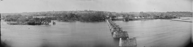 Richmond the Confederate capital, Falls