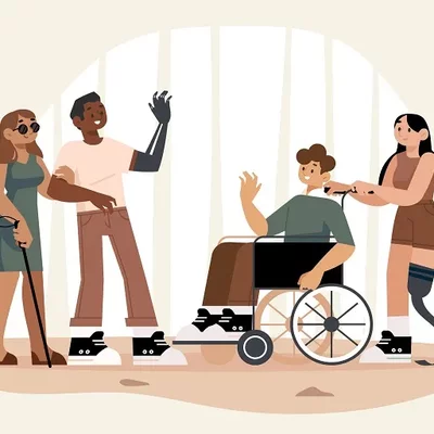 Timeline: marco normativo nacional que enmarca la inclusión social