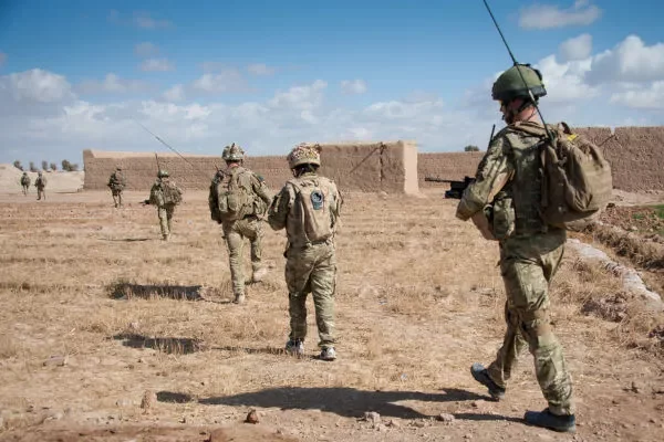 Início da Guerra do Afeganistão