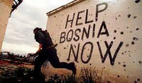 Início da Guerra da Bósnia