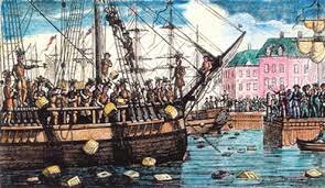 The Boston Tea Party
