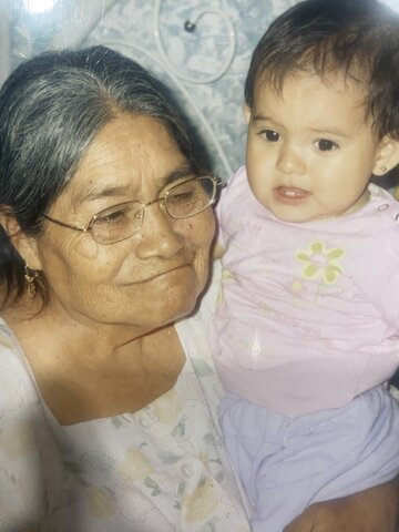 Fui a conocer a mis bisabuela