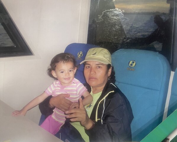 Fui a Chetumal con mi familia