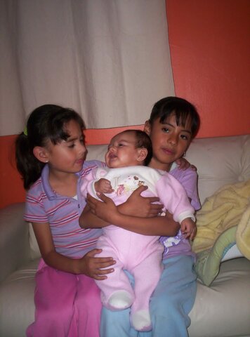 Nació mi hermana Ximena