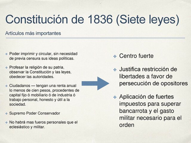 Constitución de las Siete Leyes