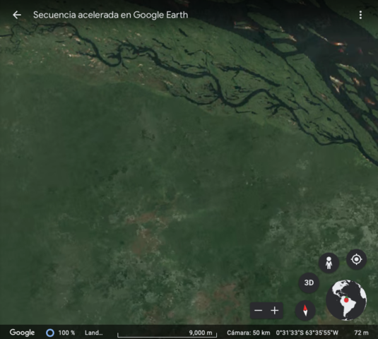 Pérdida de superficie