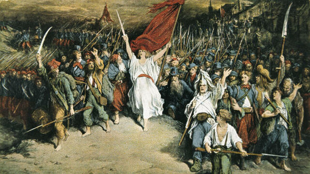 Франция объявила войну Австрии