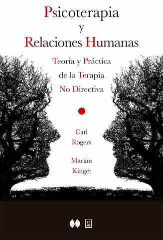 Publica el libro "psicoterapia y relaciones humanas"