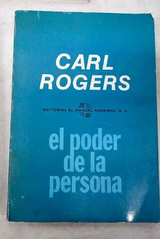 Publica el libro "el poder de la persona"
