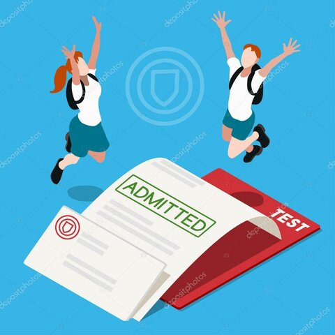 Paso el examen de admisión