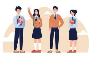 Entrada a la preparatoria