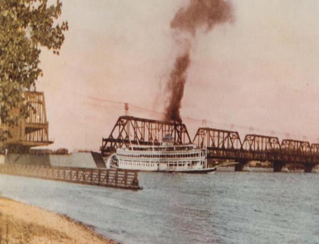 Government Bridge Open to Public