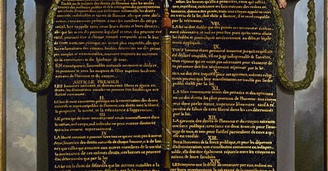 declaracion de los derechos humanos de l'home i la ciudad